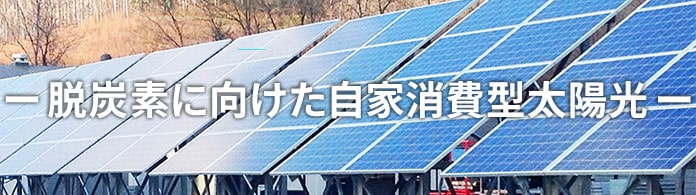 脱炭素の太陽光発電
